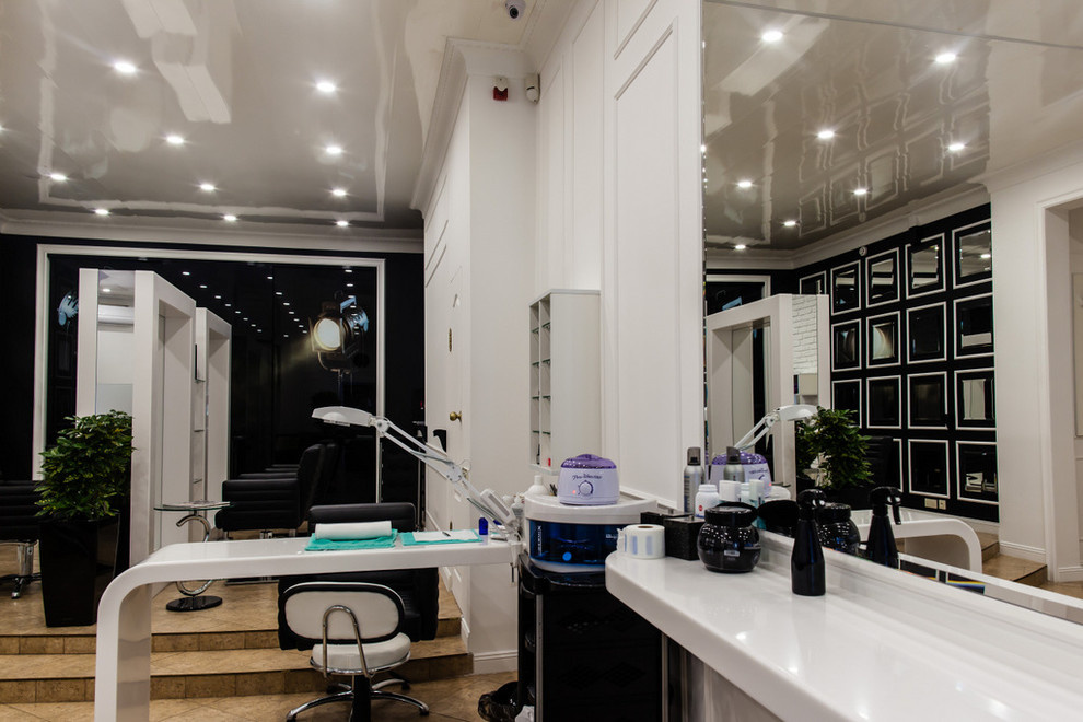 Реконструкция и ремонт салона красоты в Киеве