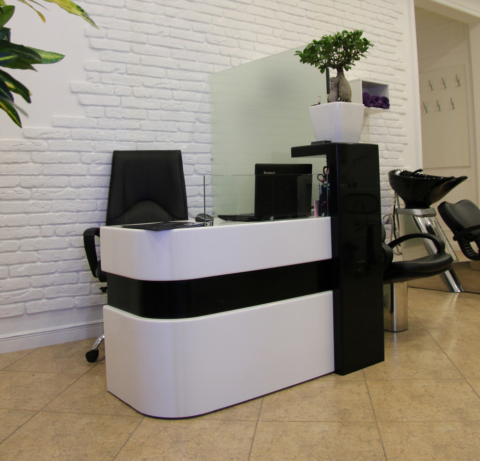 Реконструкция и ремонт салона красоты в Киеве