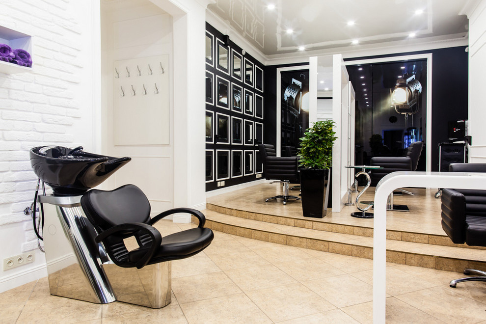 Реконструкция и ремонт салона красоты в Киеве