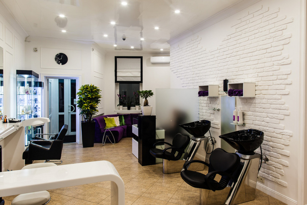 Реконструкция и ремонт салона красоты в Киеве