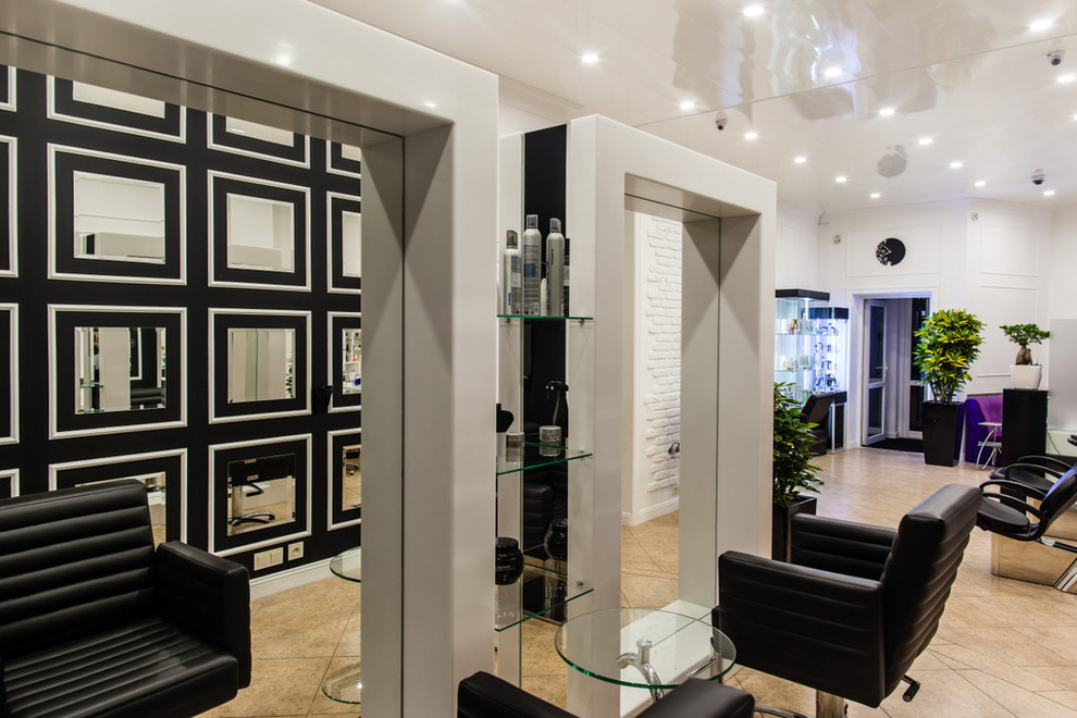 Реконструкция и ремонт салона красоты в Киеве