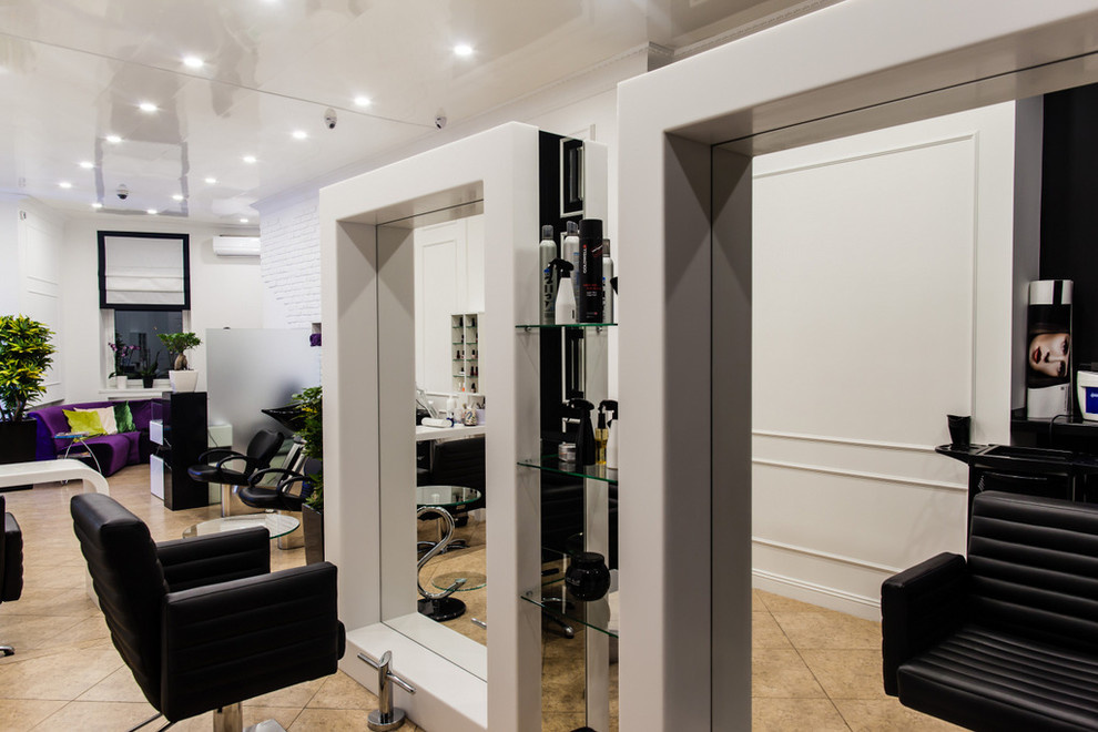 Реконструкция и ремонт салона красоты в Киеве