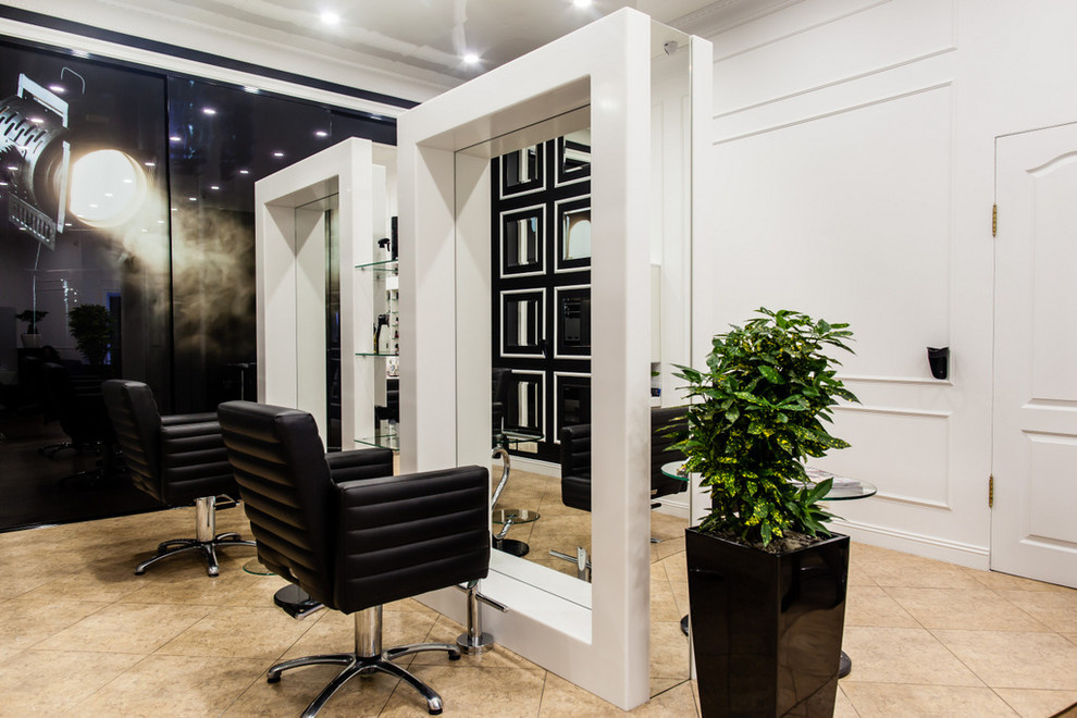 Реконструкция и ремонт салона красоты в Киеве