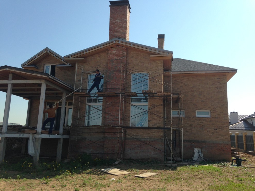 Дом в американском стиле