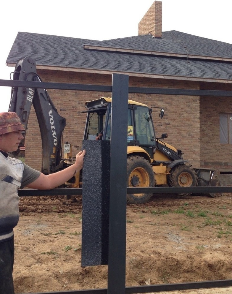 Дом в американском стиле