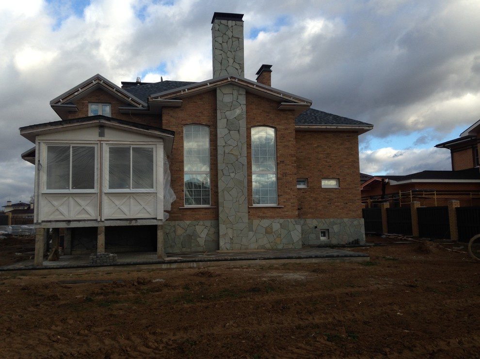 Дом в американском стиле