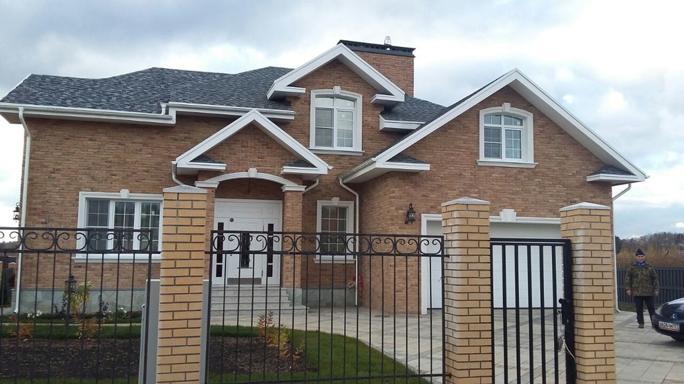 Дом в американском стиле