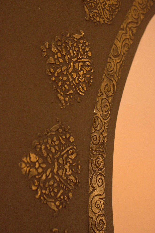 Роспись в восточном ресторане