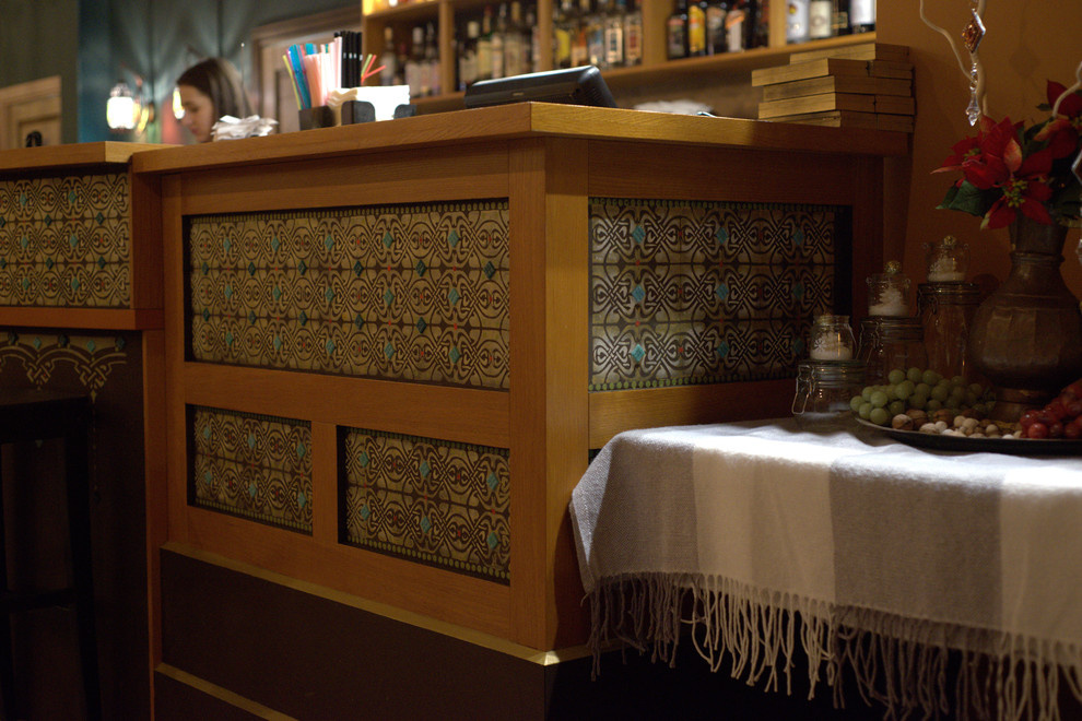 Роспись в восточном ресторане