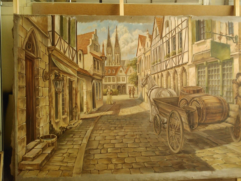 Обложка проекта: Ресторан "Bierhof"