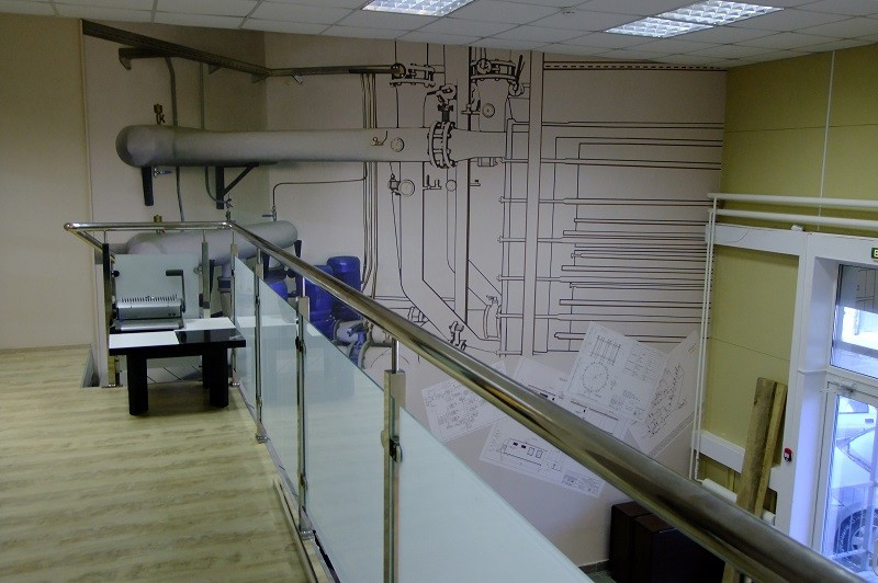 Обложка проекта: офис на Болдина