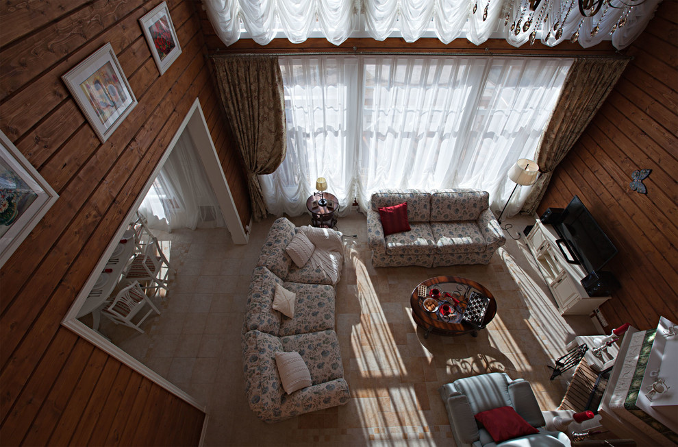 Дом из клеенного бруса