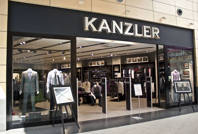 Сеть салонов "Kanzler"