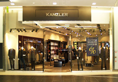 Сеть салонов "Kanzler"