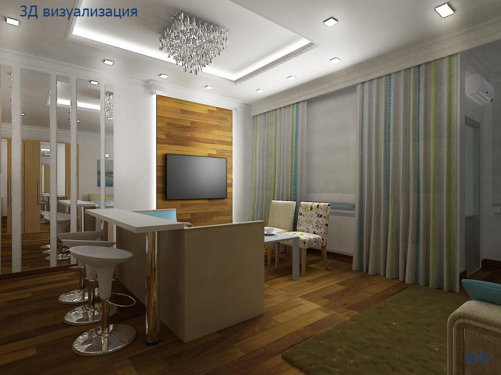 Квартира-студия в МО поселок Вешки