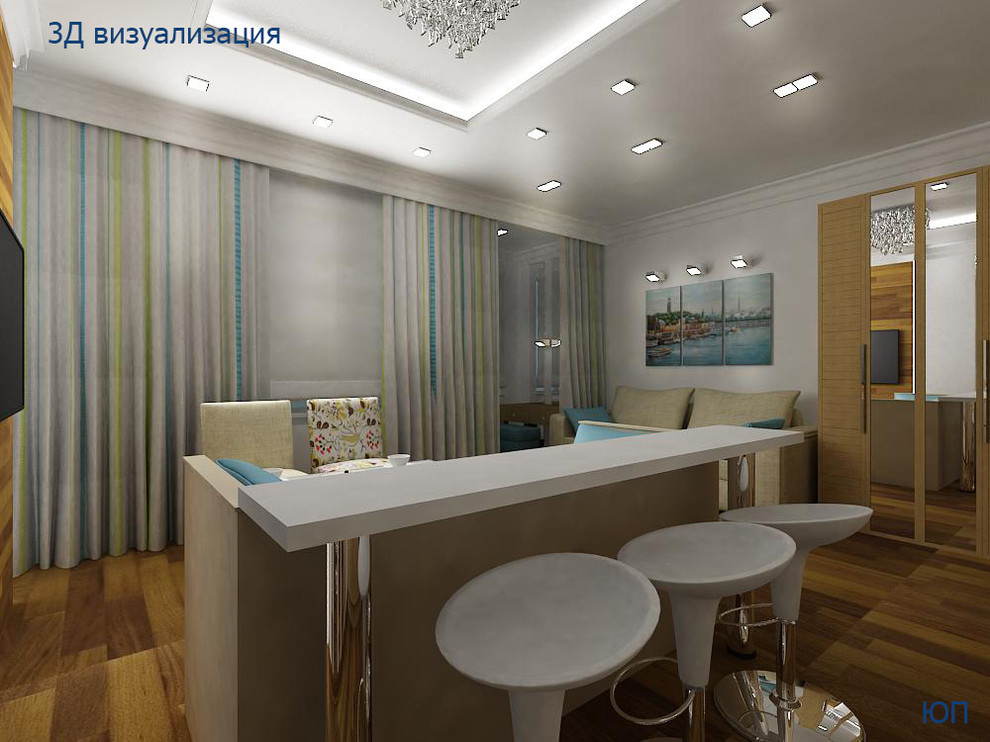 Квартира-студия в МО поселок Вешки