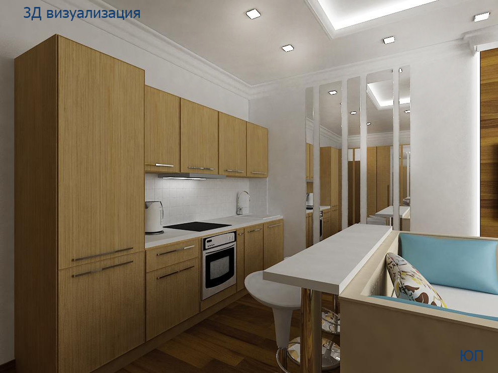 Квартира-студия в МО поселок Вешки