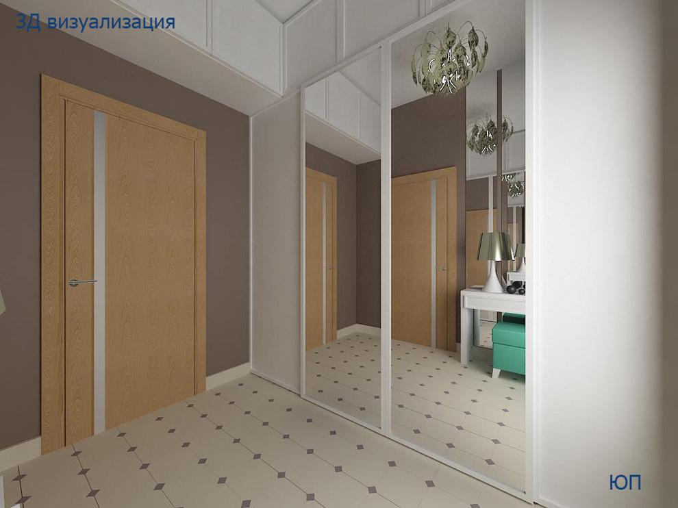 Квартира-студия в МО поселок Вешки