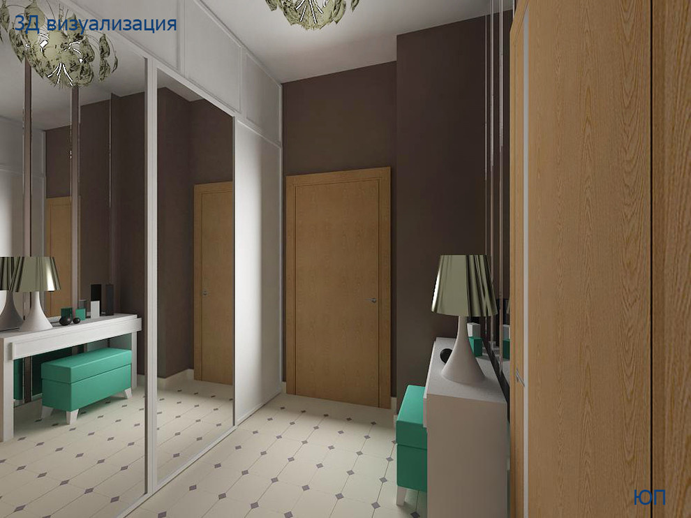 Квартира-студия в МО поселок Вешки