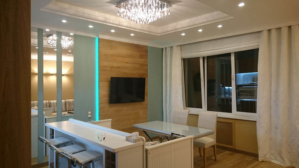 Квартира-студия в МО поселок Вешки