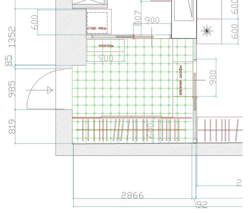 Квартира-студия в МО поселок Вешки