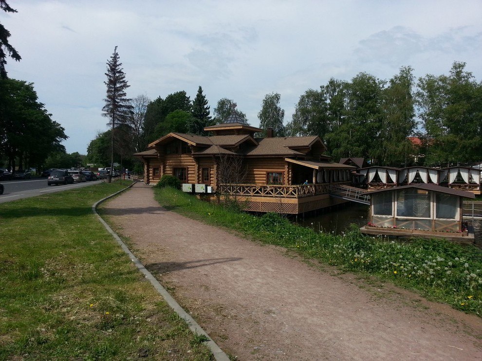 Реконструкция ресторана "Русская рыбалка" на Крестовском острове