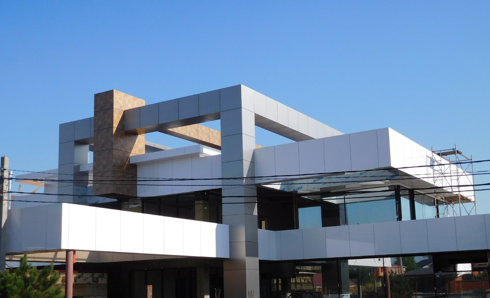 Обложка проекта: Коттедж 4