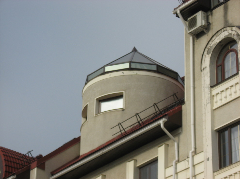 Обложка проекта: Мансарда