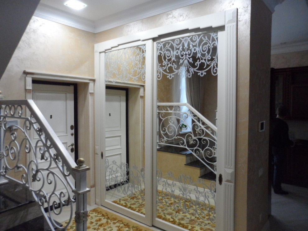 Шкафы с УФ печатью