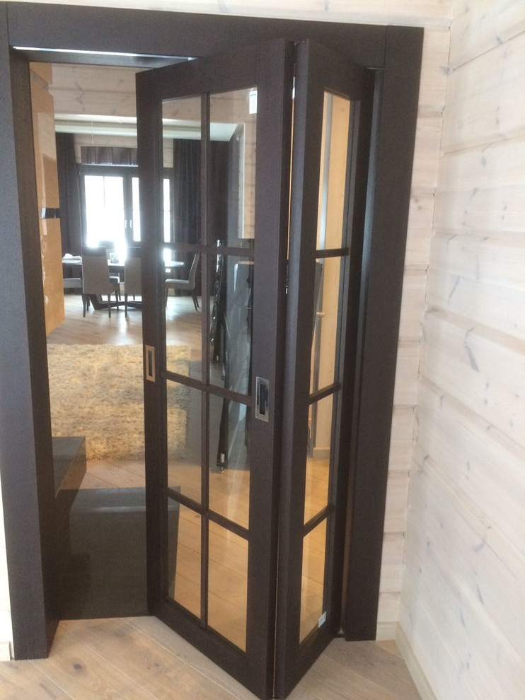 Двери складные