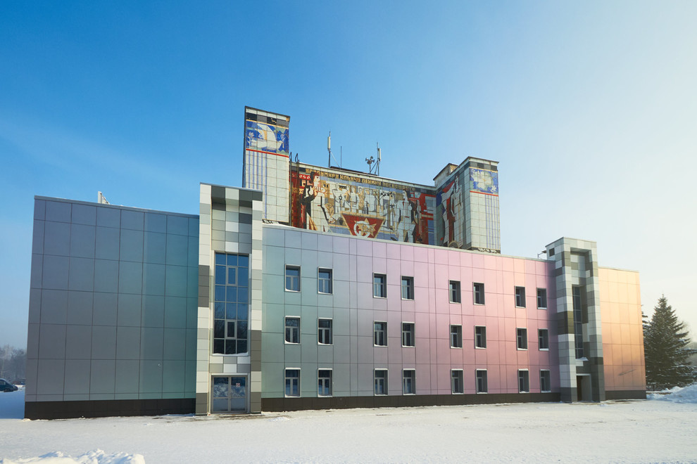 Городской дворец культуры в Г. Стерлитамак