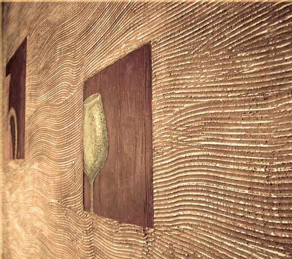 Декоративные краски и штукатурки