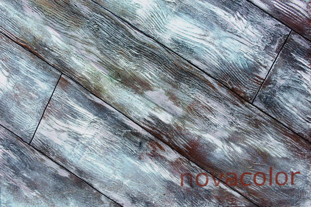 Сочетание сразу нескольких материалов: Marmur и Verderame