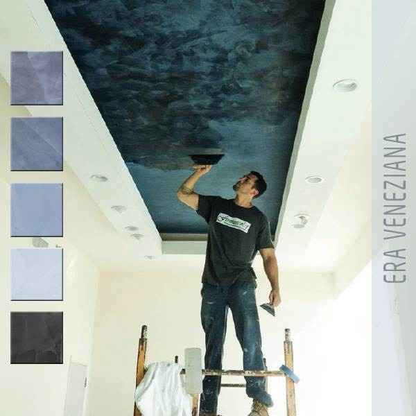 Декоративные краски и штукатурки