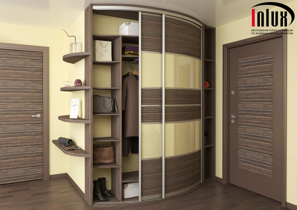 Радиусные шкафы-купе "Элит"