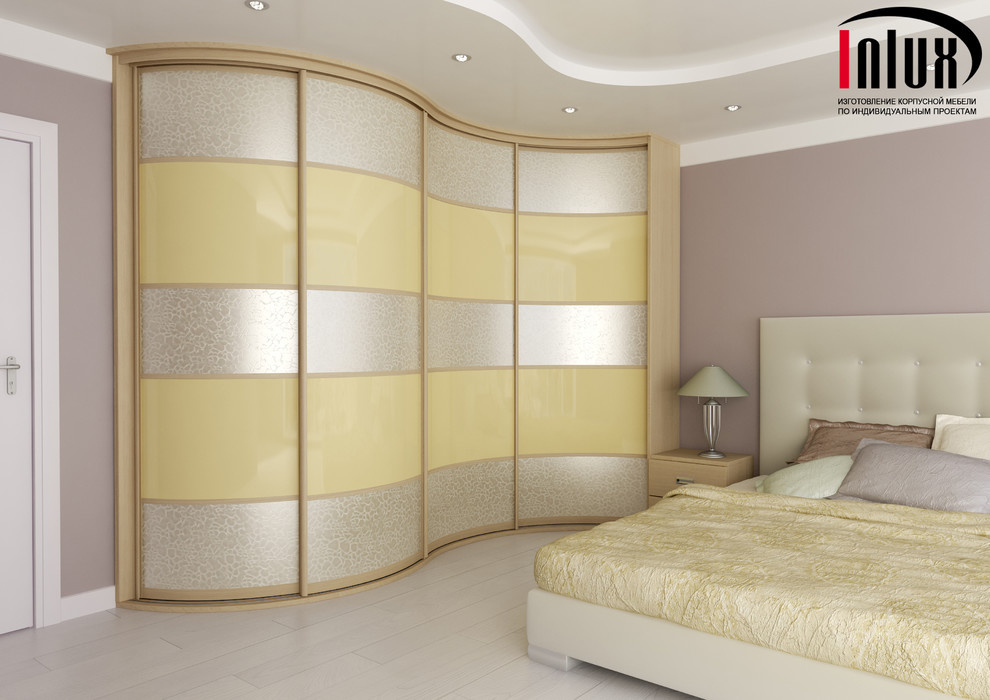 Радиусные шкафы-купе "Элит"