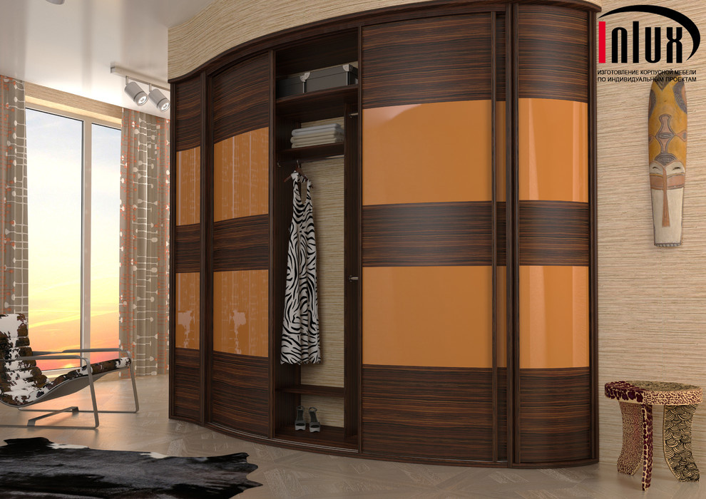 Радиусные шкафы-купе "Элит"