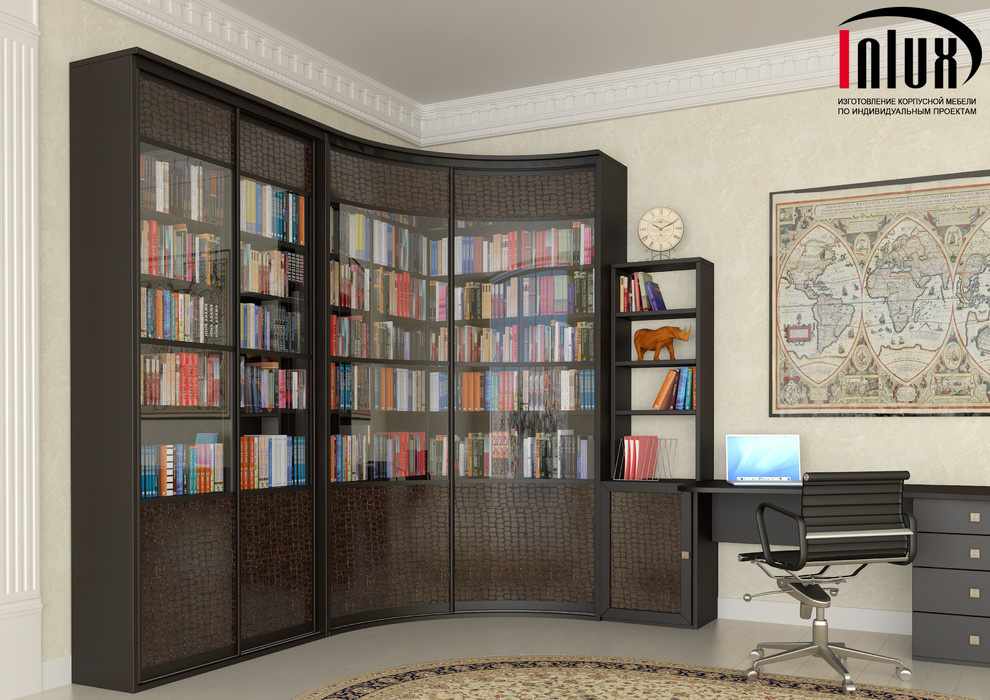 Радиусные шкафы-купе "Элит"