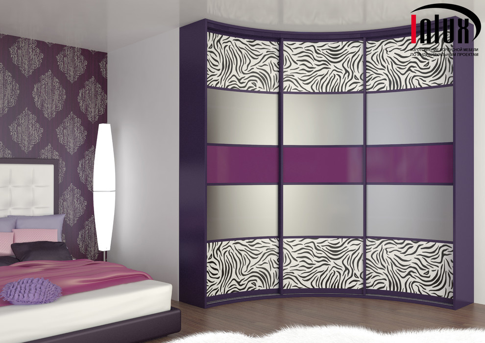 Радиусные шкафы-купе "Элит"