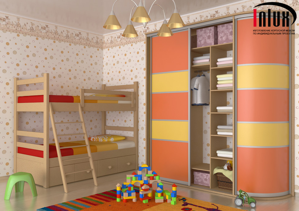 Радиусные шкафы-купе "Элит"