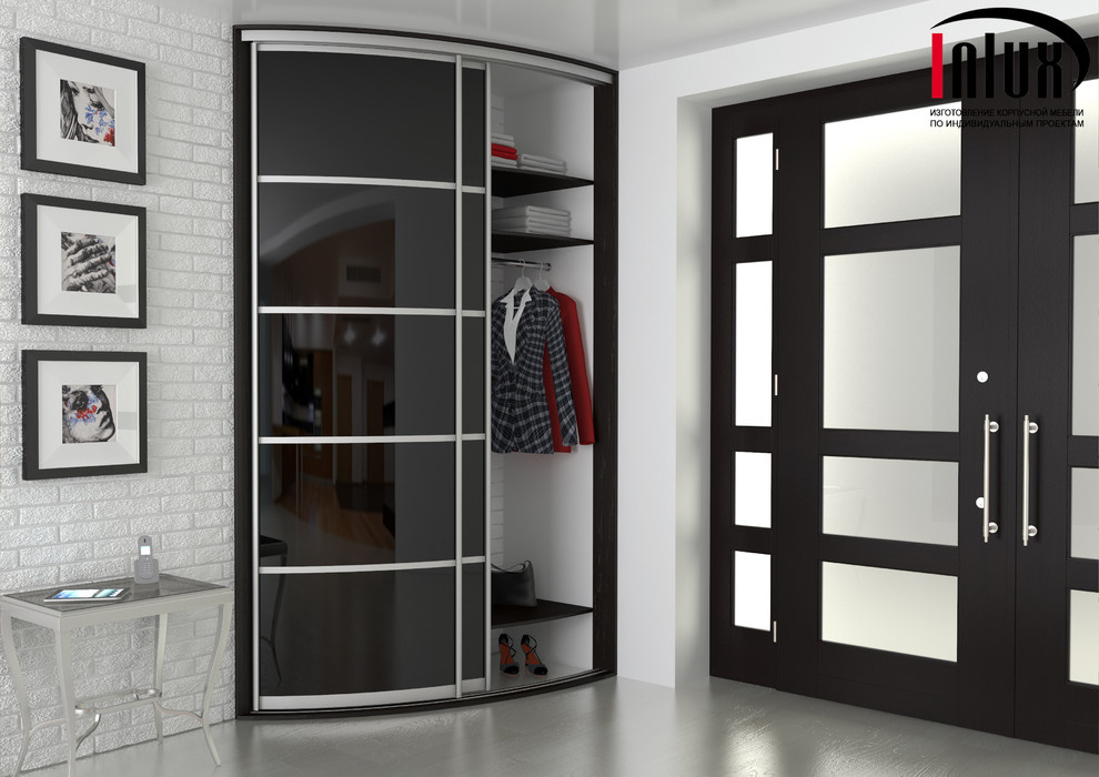 Радиусные шкафы-купе "Элит"