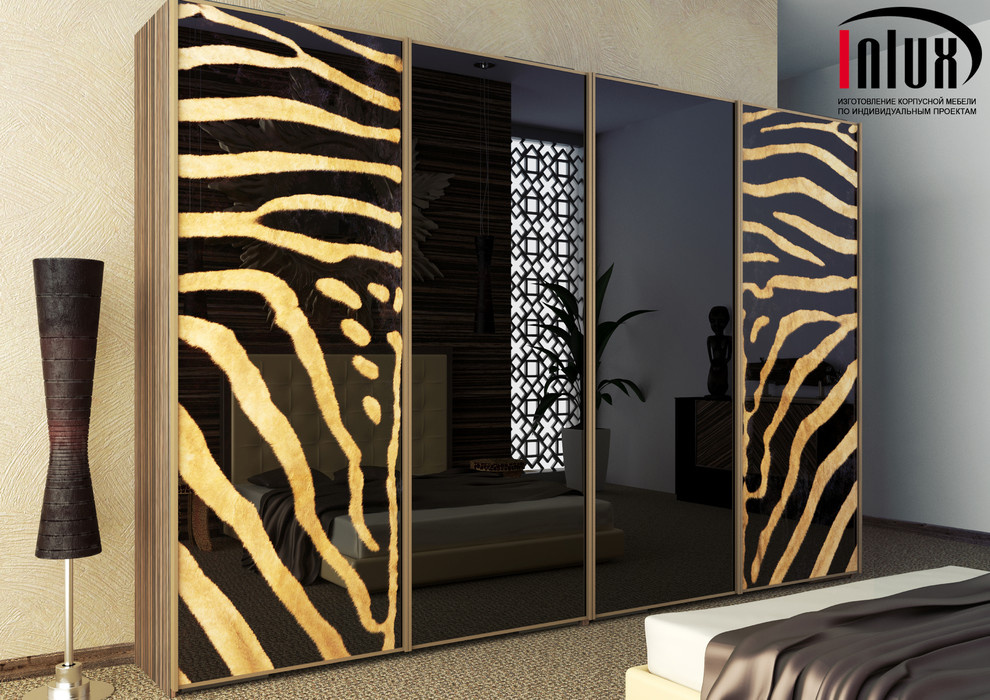 Шкафы с компланарной системой раздвижения дверей