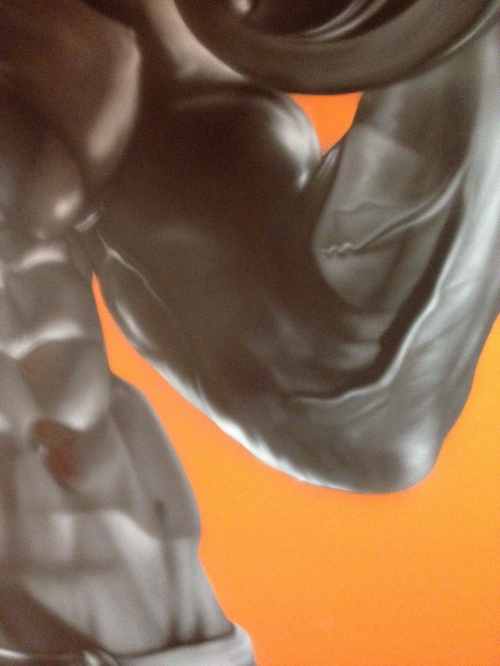 Роспись фитнес клуба "Аурум"