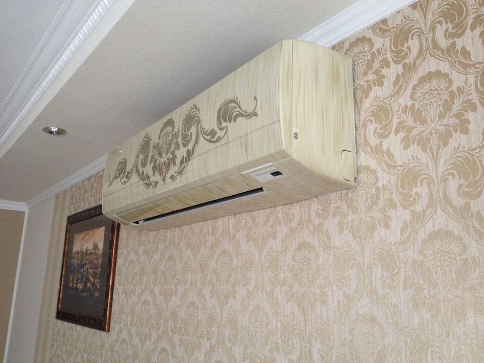 Роспись сплит системы.