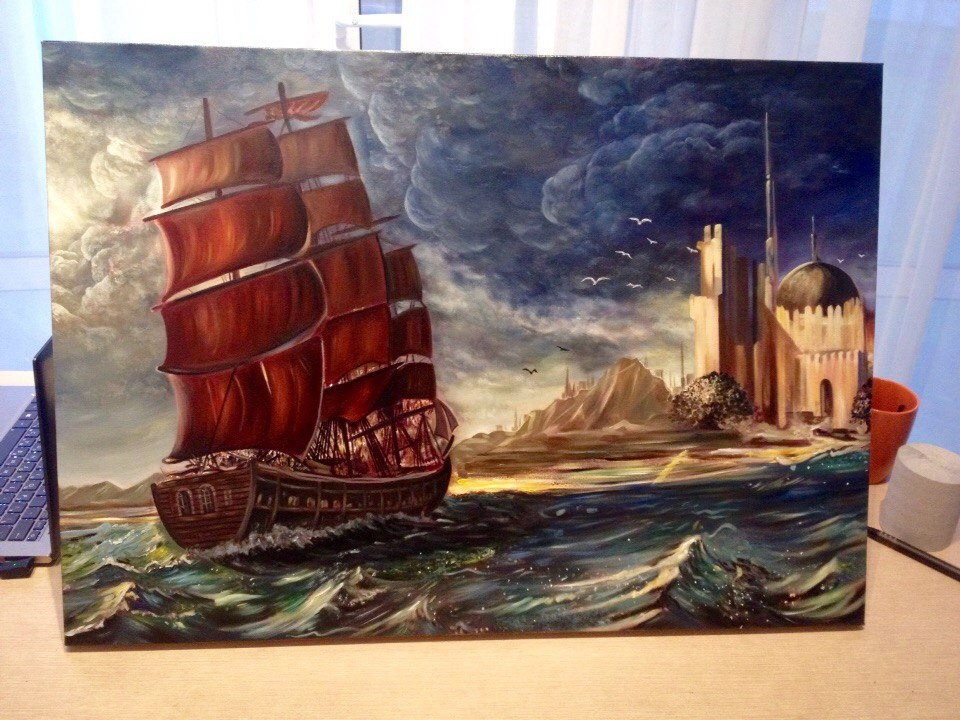 Картины маслом