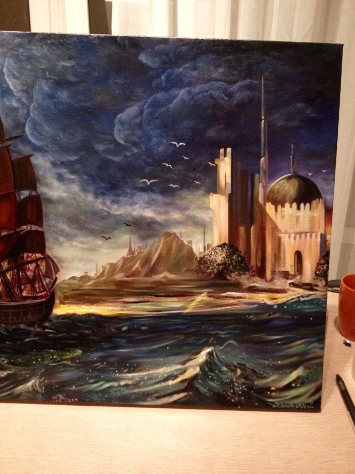 Картины маслом