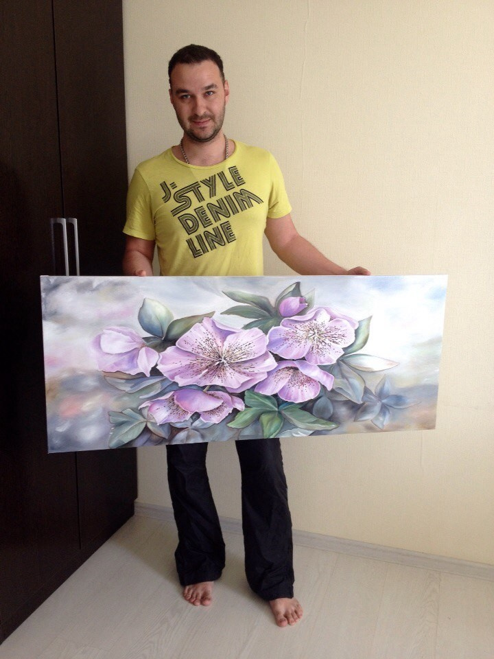 Картины маслом