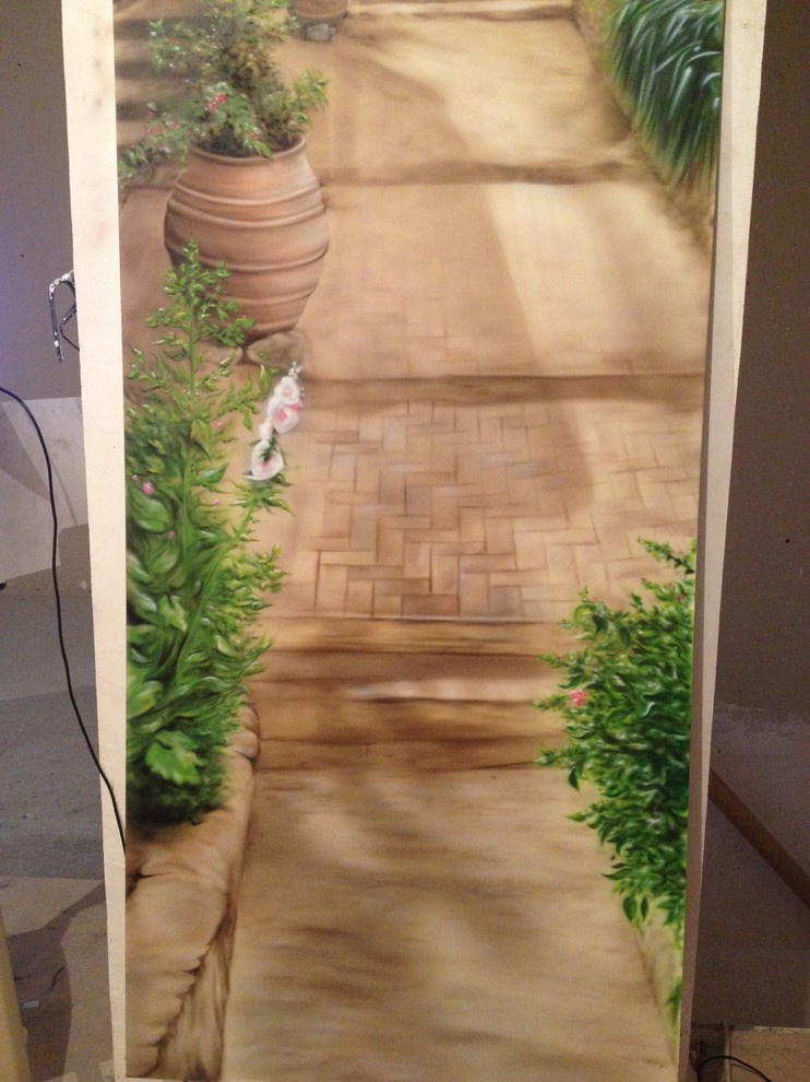 Обложка проекта: Картины маслом и аэрография.