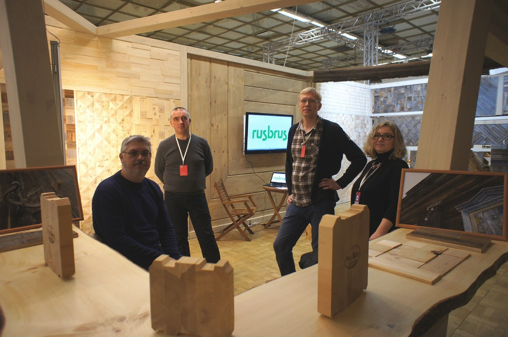 Вторая выставка WOOD WORKS, ЦДХ