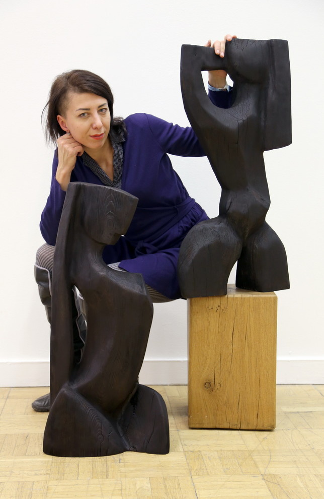 Вторая выставка WOOD WORKS, ЦДХ